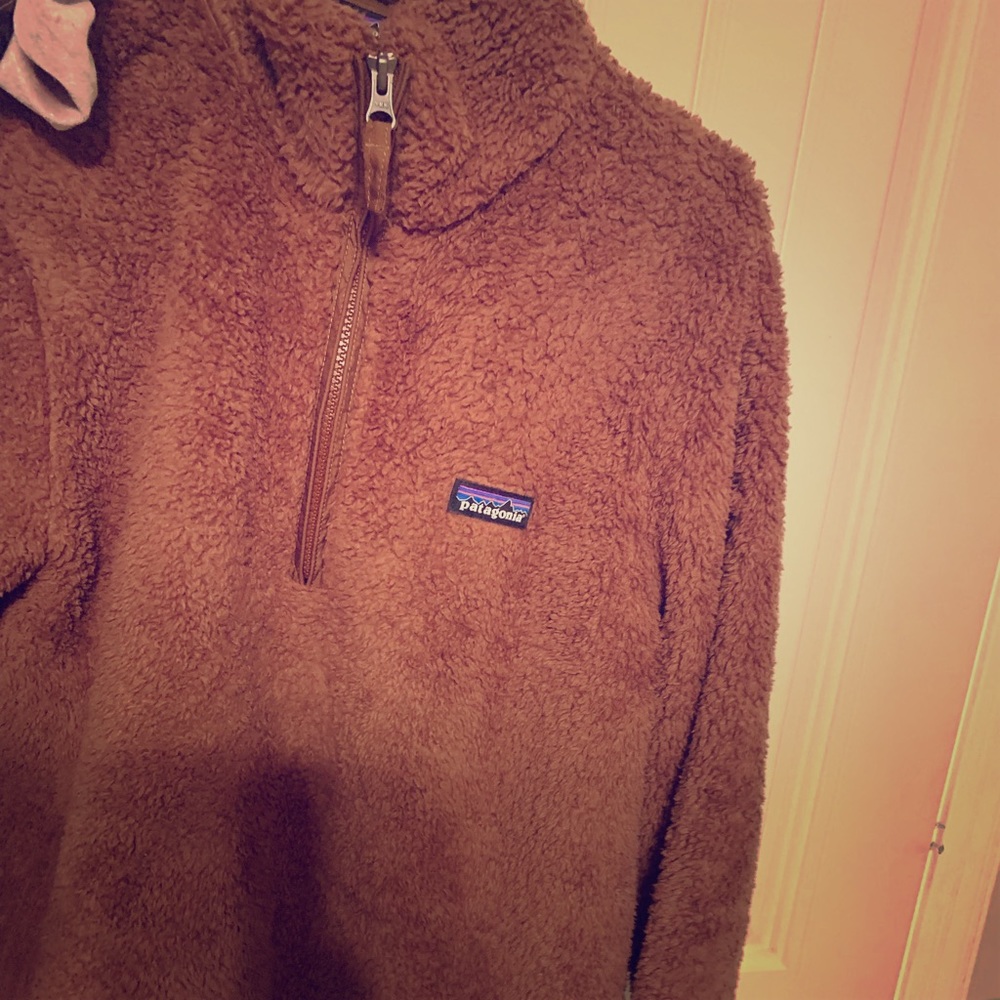 Patagonia Sherpa pullover SZ Large